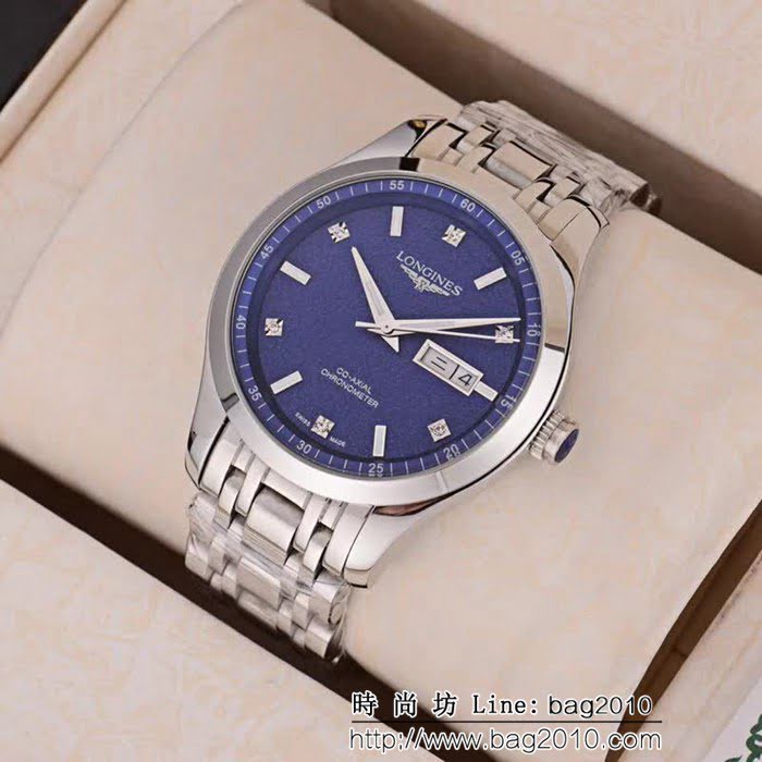 LONGINES浪琴 2018新款 男士精品腕表 WSS1337